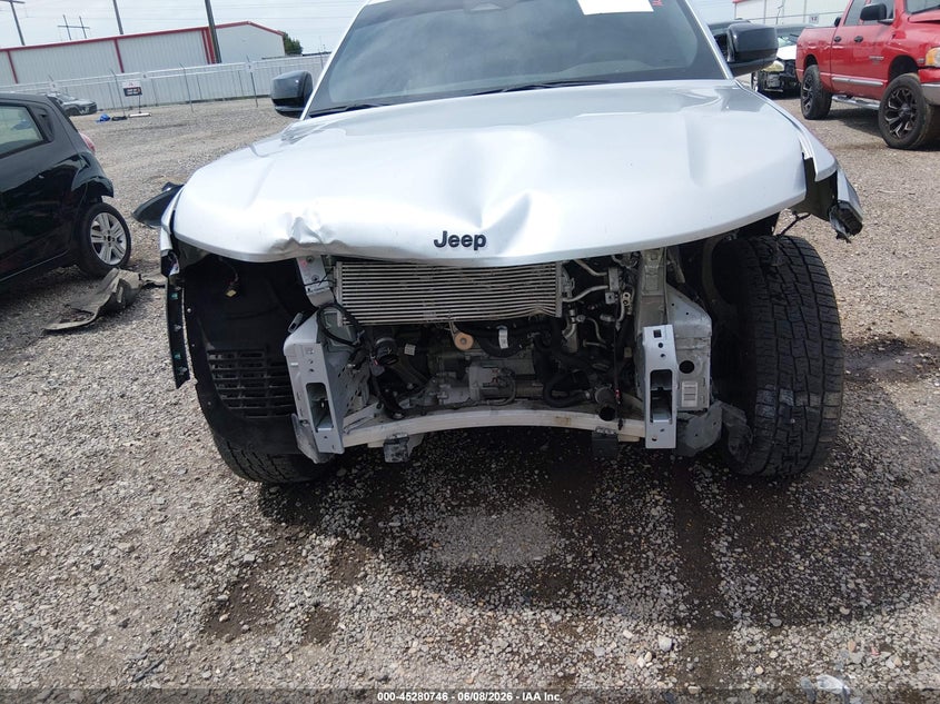 2023 Jeep Grand cherokee VIN 1C4RJKAG2P8728278 IAAI salvage auction — FRONT END, Salvage Title, sold $9,400 on 2026-08-23 (photo 6)