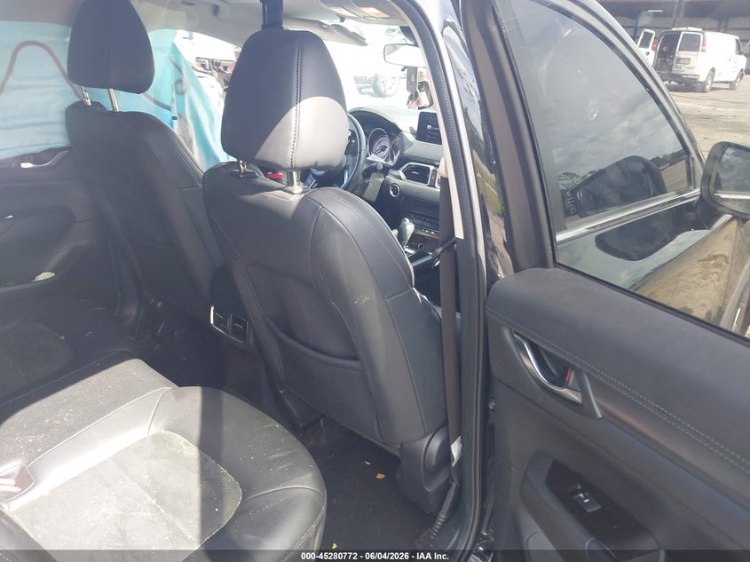 2021 Mazda Cx-5 VIN JM3KFBCM4M1329115 IAAI salvage auction — LEFT SIDE, Salvage Title, sold $5,250 on 2026-07-28 (photo 8)