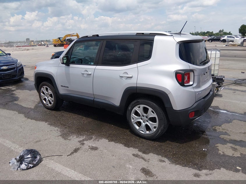 2015 Jeep Renegade VIN ZACCJBDT0FPB74312 IAAI salvage auction — HAIL, Salvage (Missouri), sold $1,700 on 2026-07-29 (photo 3)