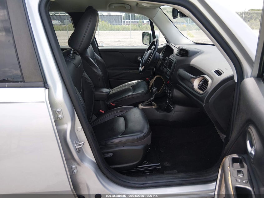 2015 Jeep Renegade VIN ZACCJBDT0FPB74312 IAAI salvage auction — HAIL, Salvage (Missouri), sold $1,700 on 2026-07-29 (photo 5)