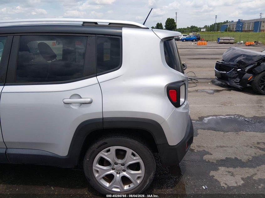 2015 Jeep Renegade VIN ZACCJBDT0FPB74312 IAAI salvage auction — HAIL, Salvage (Missouri), sold $1,700 on 2026-07-29 (photo 6)