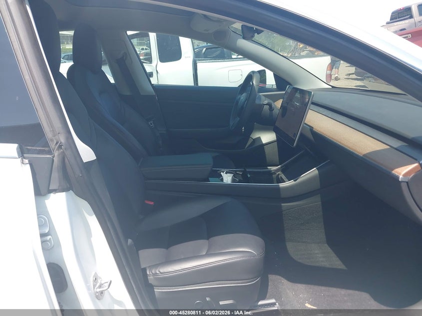 2020 Tesla Model 3 VIN 5YJ3E1EA6LF737179 IAAI salvage auction — FRONT END, Salvage Title, sold $4,700 on 2026-07-09 (photo 5)