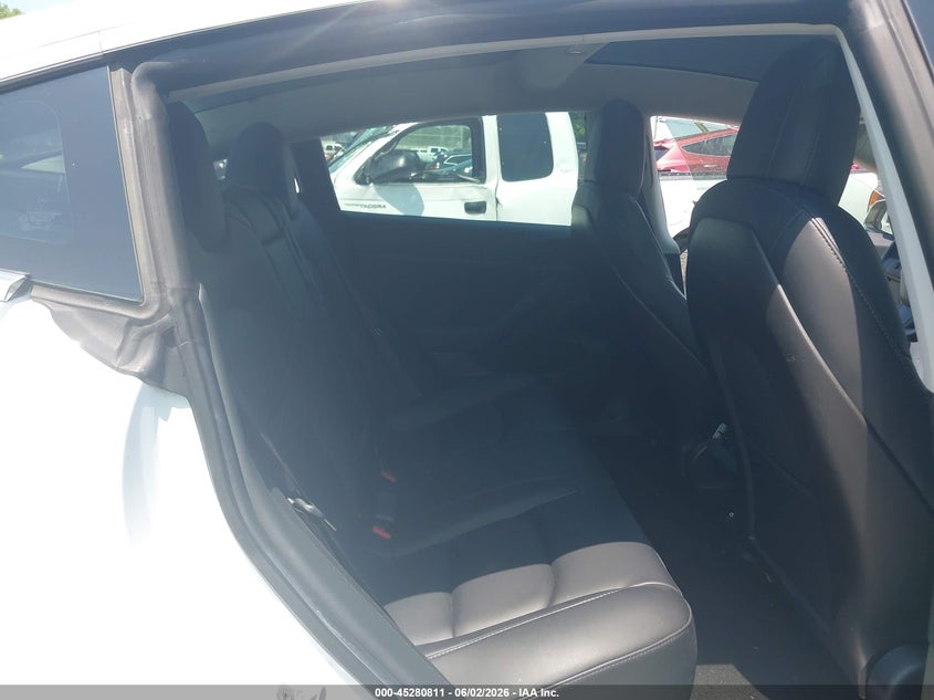 2020 Tesla Model 3 VIN 5YJ3E1EA6LF737179 IAAI salvage auction — FRONT END, Salvage Title, sold $4,700 on 2026-07-09 (photo 8)