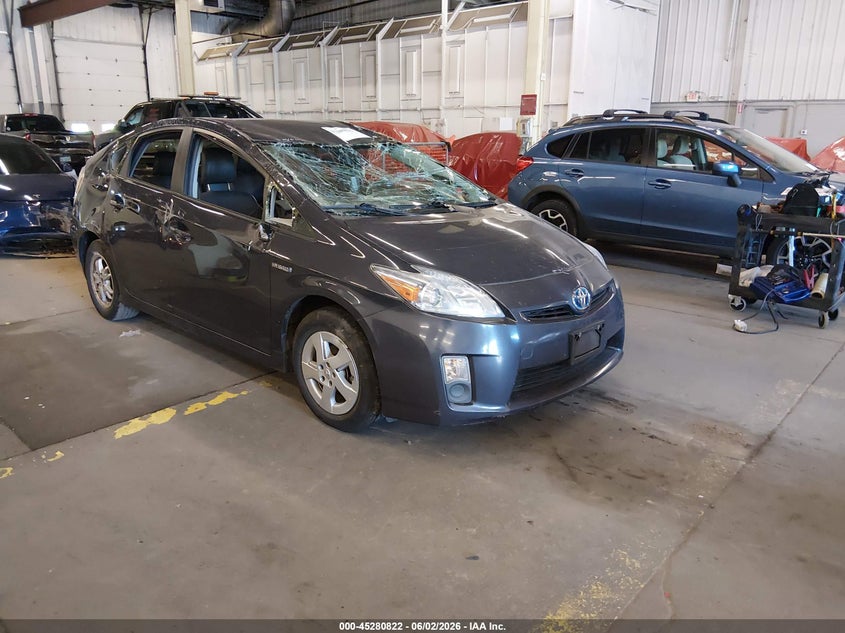 2010 Toyota Prius VIN JTDKN3DU0A0186777 IAAI salvage auction — ALL OVER, Salvage (Oregon), sold $1,100 on 2026-07-16 (photo 1)