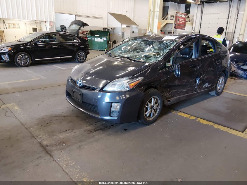 2010 Toyota Prius VIN JTDKN3DU0A0186777 IAAI salvage auction — ALL OVER, Salvage (Oregon), sold $1,100 on 2026-07-16 (photo 2)