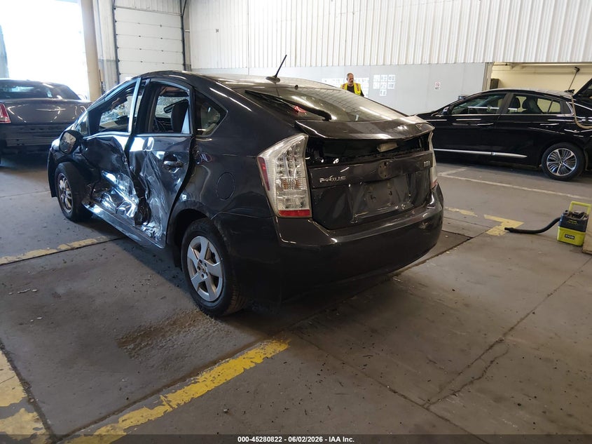2010 Toyota Prius VIN JTDKN3DU0A0186777 IAAI salvage auction — ALL OVER, Salvage (Oregon), sold $1,100 on 2026-07-16 (photo 3)