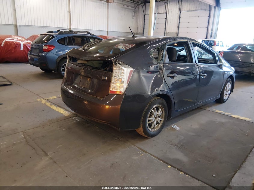 2010 Toyota Prius VIN JTDKN3DU0A0186777 IAAI salvage auction — ALL OVER, Salvage (Oregon), sold $1,100 on 2026-07-16 (photo 4)