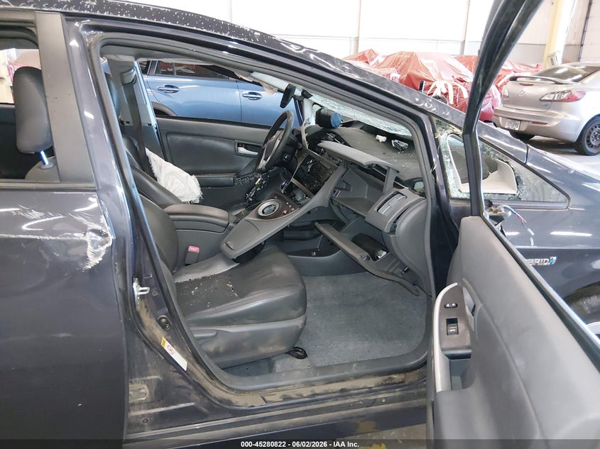 2010 Toyota Prius VIN JTDKN3DU0A0186777 IAAI salvage auction — ALL OVER, Salvage (Oregon), sold $1,100 on 2026-07-16 (photo 5)