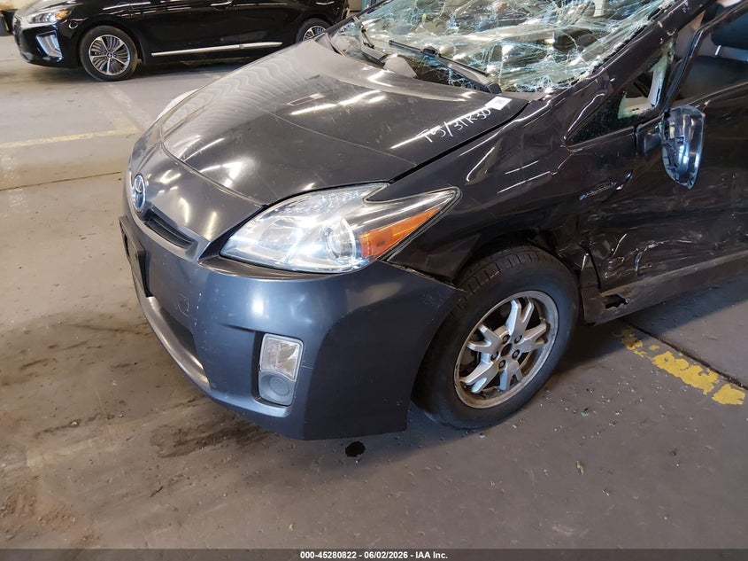 2010 Toyota Prius VIN JTDKN3DU0A0186777 IAAI salvage auction — ALL OVER, Salvage (Oregon), sold $1,100 on 2026-07-16 (photo 6)