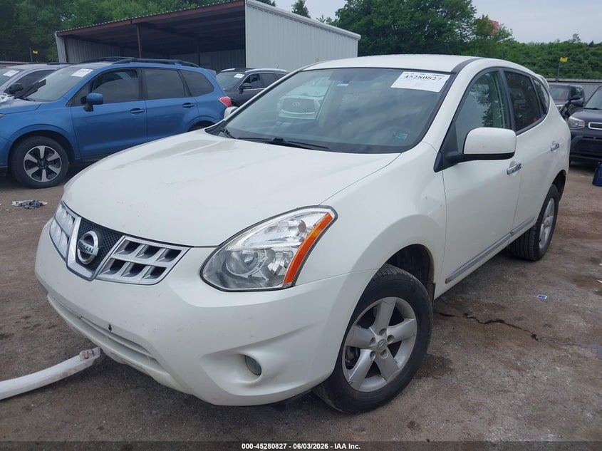 2013 Nissan Rogue VIN JN8AS5MV3DW620995 IAAI salvage auction — REAR END, Salvage Title, sold $600 on 2026-07-08 (photo 2)