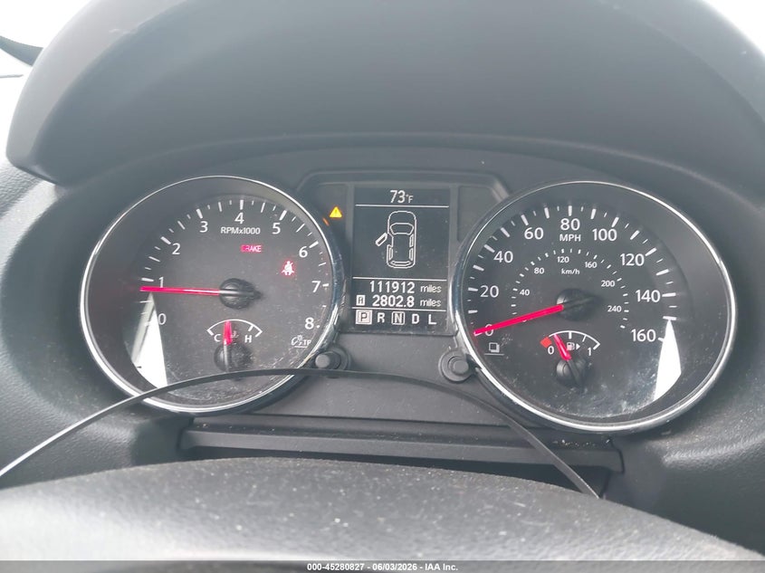2013 Nissan Rogue VIN JN8AS5MV3DW620995 IAAI salvage auction — REAR END, Salvage Title, sold $600 on 2026-07-08 (photo 7)