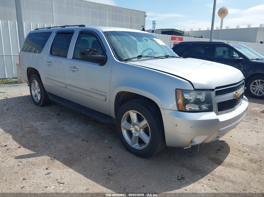 2014 Chevrolet Express VIN 1GNSCJE05ER145088 IAAI salvage auction — LEFT SIDE, Salvage (Texas), sold $1,125 on 2026-07-09 (photo 1)
