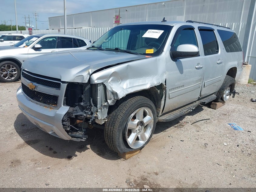 2014 Chevrolet Express VIN 1GNSCJE05ER145088 IAAI salvage auction — LEFT SIDE, Salvage (Texas), sold $1,125 on 2026-07-09 (photo 2)