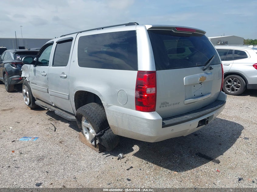 2014 Chevrolet Express VIN 1GNSCJE05ER145088 IAAI salvage auction — LEFT SIDE, Salvage (Texas), sold $1,125 on 2026-07-09 (photo 3)