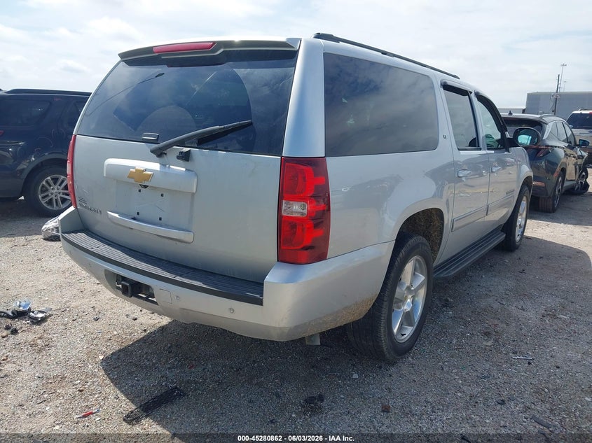 2014 Chevrolet Express VIN 1GNSCJE05ER145088 IAAI salvage auction — LEFT SIDE, Salvage (Texas), sold $1,125 on 2026-07-09 (photo 4)