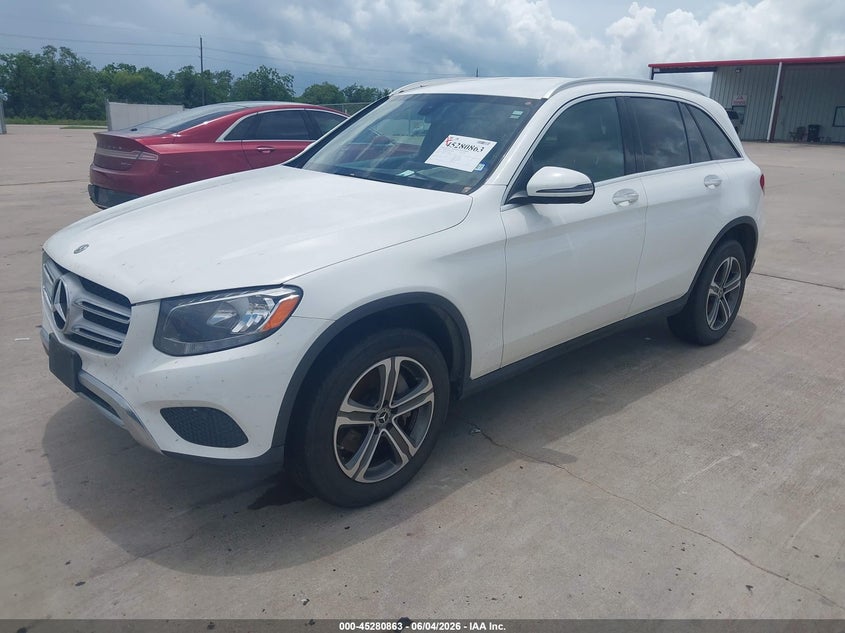2019 Mercedes-benz Glc VIN WDC0G4JBXKV141967 IAAI salvage auction — WATER/FLOOD, Original (Texas), sold $5,500 on 2026-08-14 (photo 2)
