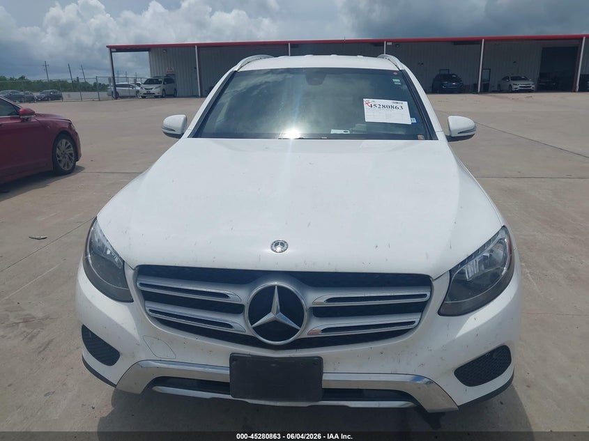 2019 Mercedes-benz Glc VIN WDC0G4JBXKV141967 IAAI salvage auction — WATER/FLOOD, Original (Texas), sold $5,500 on 2026-08-14 (photo 6)