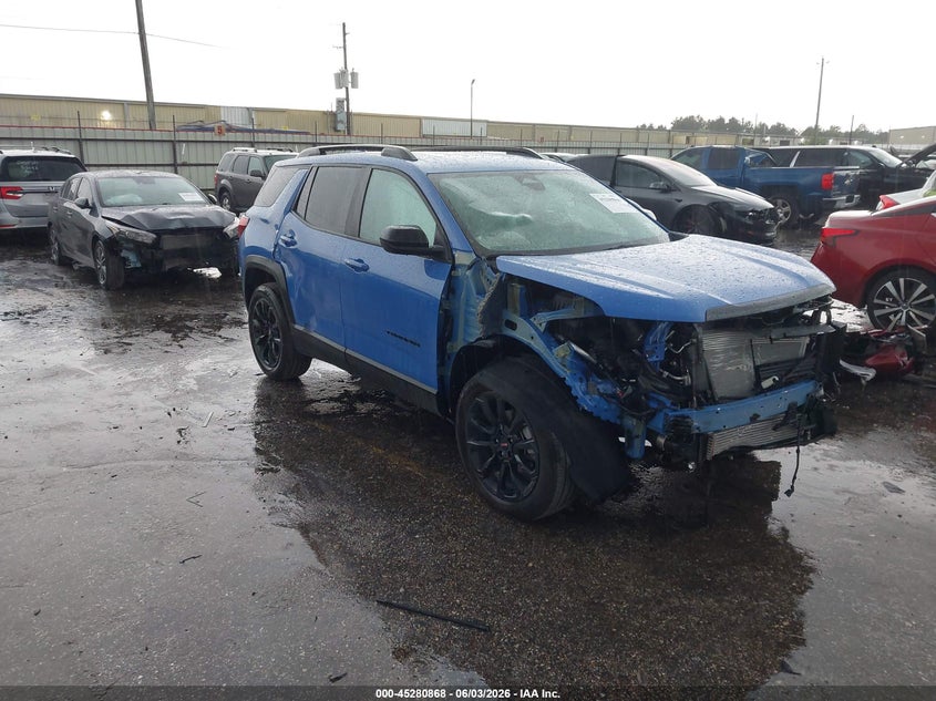2026 Gmc Terrain VIN 3GKALMEG5TL290241 IAAI salvage auction — FRONT END, Salvage Title, sold $6,100 on 2026-07-29 (photo 1)