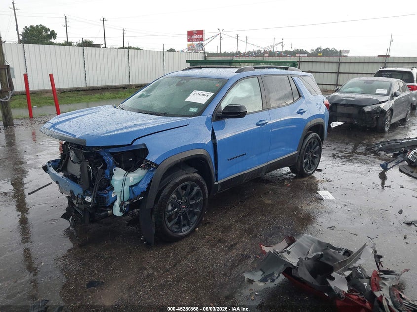 2026 Gmc Terrain VIN 3GKALMEG5TL290241 IAAI salvage auction — FRONT END, Salvage Title, sold $6,100 on 2026-07-29 (photo 2)