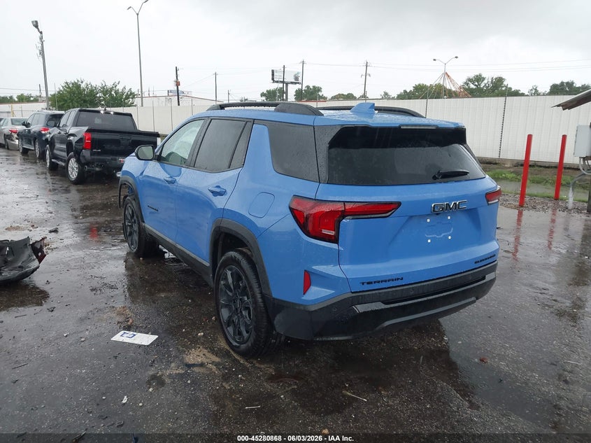 2026 Gmc Terrain VIN 3GKALMEG5TL290241 IAAI salvage auction — FRONT END, Salvage Title, sold $6,100 on 2026-07-29 (photo 3)