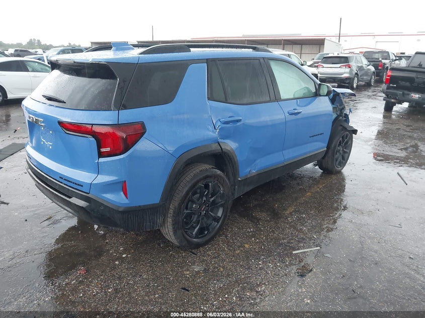 2026 Gmc Terrain VIN 3GKALMEG5TL290241 IAAI salvage auction — FRONT END, Salvage Title, sold $6,100 on 2026-07-29 (photo 4)