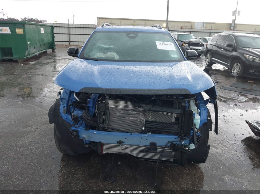 2026 Gmc Terrain VIN 3GKALMEG5TL290241 IAAI salvage auction — FRONT END, Salvage Title, sold $6,100 on 2026-07-29 (photo 6)