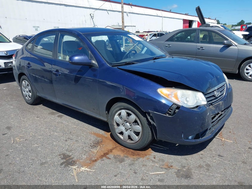 2009 Hyundai Elantra VIN KMHDU46D69U634101 IAAI salvage auction — FRONT END, Salvage (Oregon), sold $375 on 2026-07-15 (photo 1)