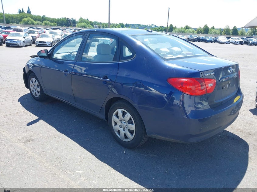 2009 Hyundai Elantra VIN KMHDU46D69U634101 IAAI salvage auction — FRONT END, Salvage (Oregon), sold $375 on 2026-07-15 (photo 3)