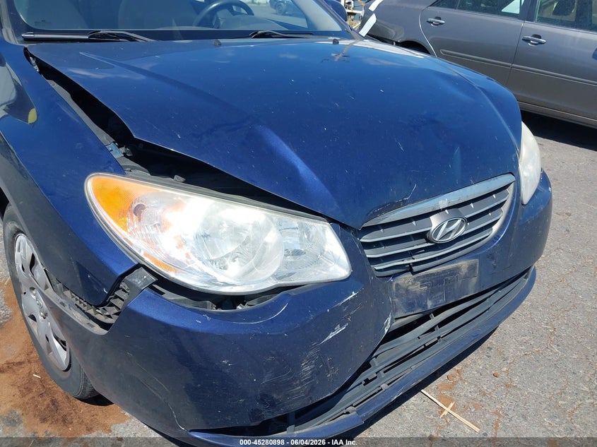2009 Hyundai Elantra VIN KMHDU46D69U634101 IAAI salvage auction — FRONT END, Salvage (Oregon), sold $375 on 2026-07-15 (photo 6)