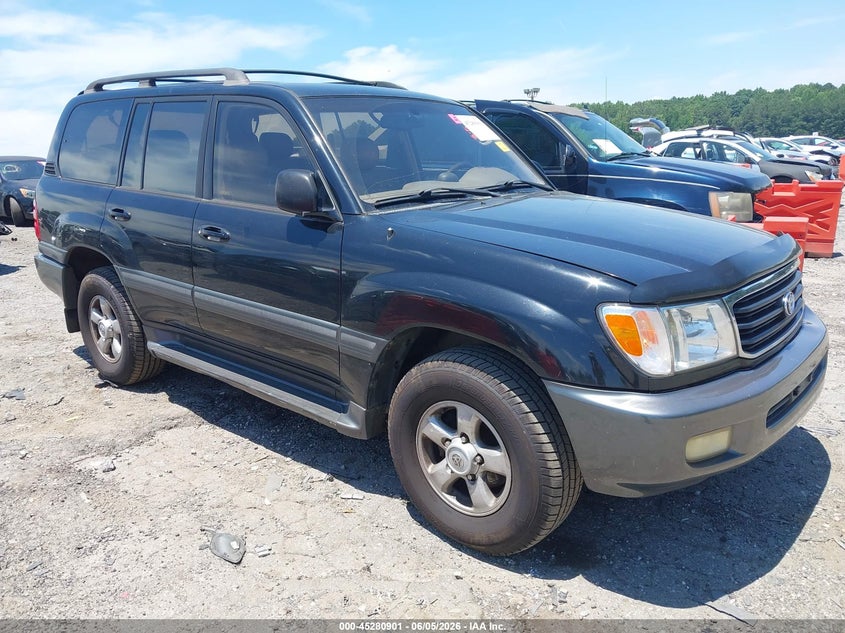 2000 Toyota Land cruiser VIN JT3HT05J1Y0112964 IAAI salvage auction — FRONT END, Salvage (Georgia), sold $3,000 on 2026-07-08 (photo 1)