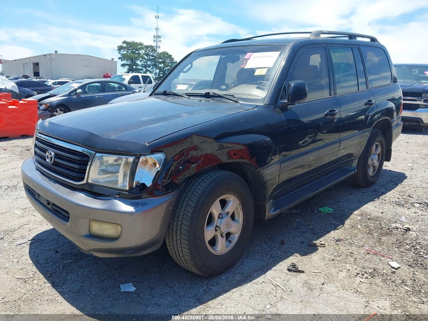 2000 Toyota Land cruiser VIN JT3HT05J1Y0112964 IAAI salvage auction — FRONT END, Salvage (Georgia), sold $3,000 on 2026-07-08 (photo 2)