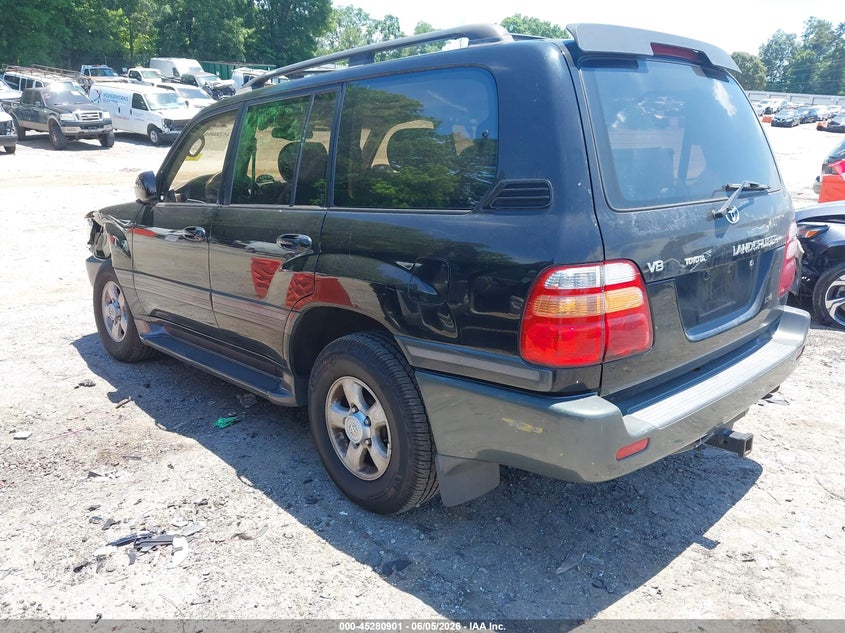 2000 Toyota Land cruiser VIN JT3HT05J1Y0112964 IAAI salvage auction — FRONT END, Salvage (Georgia), sold $3,000 on 2026-07-08 (photo 3)