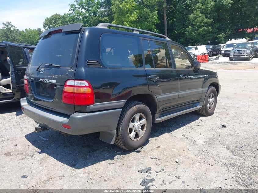 2000 Toyota Land cruiser VIN JT3HT05J1Y0112964 IAAI salvage auction — FRONT END, Salvage (Georgia), sold $3,000 on 2026-07-08 (photo 4)