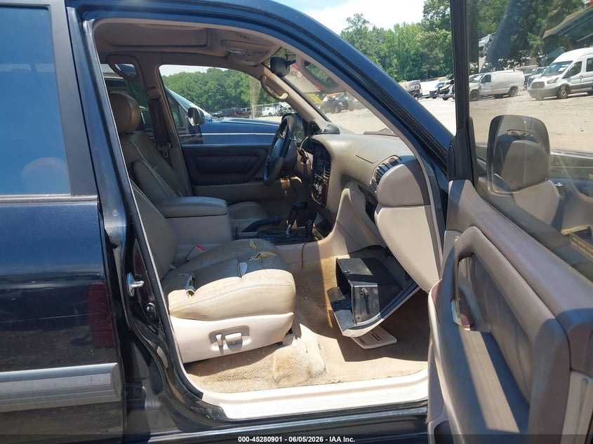 2000 Toyota Land cruiser VIN JT3HT05J1Y0112964 IAAI salvage auction — FRONT END, Salvage (Georgia), sold $3,000 on 2026-07-08 (photo 5)