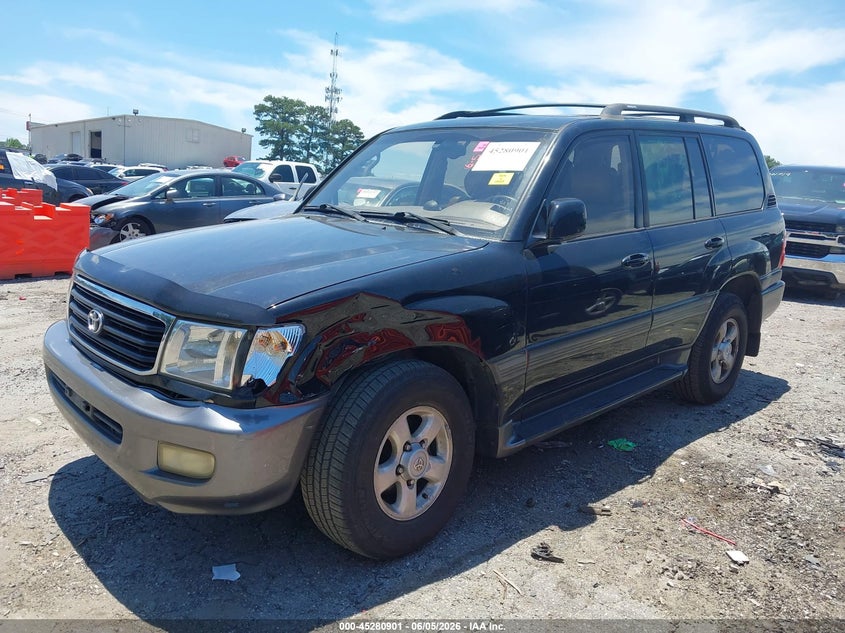 2000 Toyota Land cruiser VIN JT3HT05J1Y0112964 IAAI salvage auction — FRONT END, Salvage (Georgia), sold $3,000 on 2026-07-08 (photo 6)
