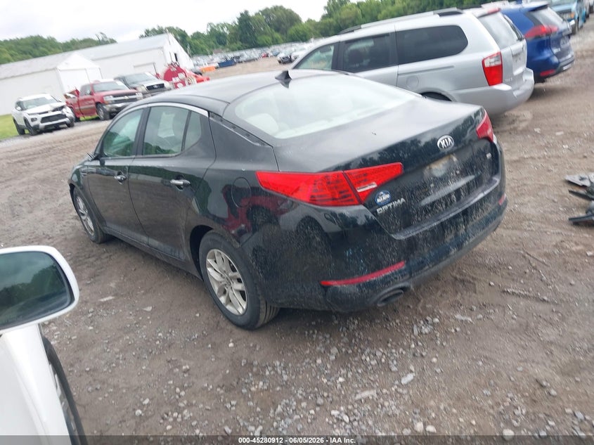 2013 Kia Optima VIN 5XXGM4A73DG245935 IAAI salvage auction — FRONT END, Salvage (Iowa), sold $25 on 2026-07-27 (photo 3)