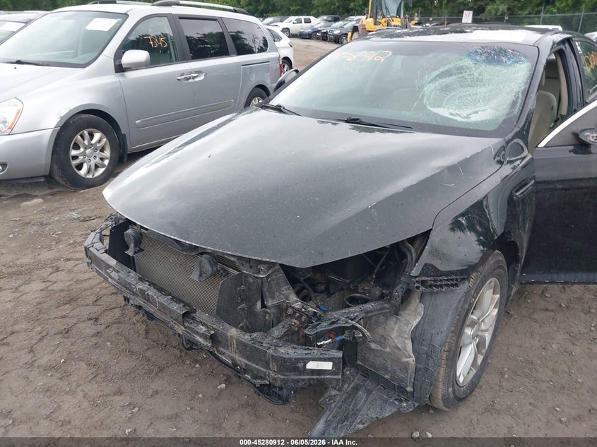 2013 Kia Optima VIN 5XXGM4A73DG245935 IAAI salvage auction — FRONT END, Salvage (Iowa), sold $25 on 2026-07-27 (photo 6)