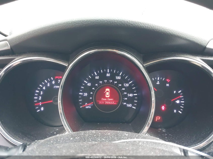 2013 Kia Optima VIN 5XXGM4A73DG245935 IAAI salvage auction — FRONT END, Salvage (Iowa), sold $25 on 2026-07-27 (photo 7)