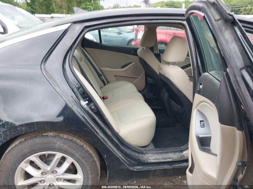2013 Kia Optima VIN 5XXGM4A73DG245935 IAAI salvage auction — FRONT END, Salvage (Iowa), sold $25 on 2026-07-27 (photo 8)