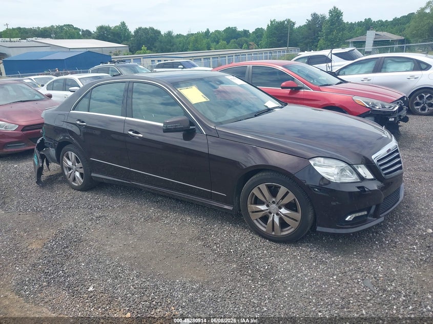 2011 Mercedes-benz E-class VIN WDDHF8HB0BA503830 IAAI salvage auction — RIGHT REAR, Salvage (Idaho), sold $1,625 on 2026-08-18 (photo 1)