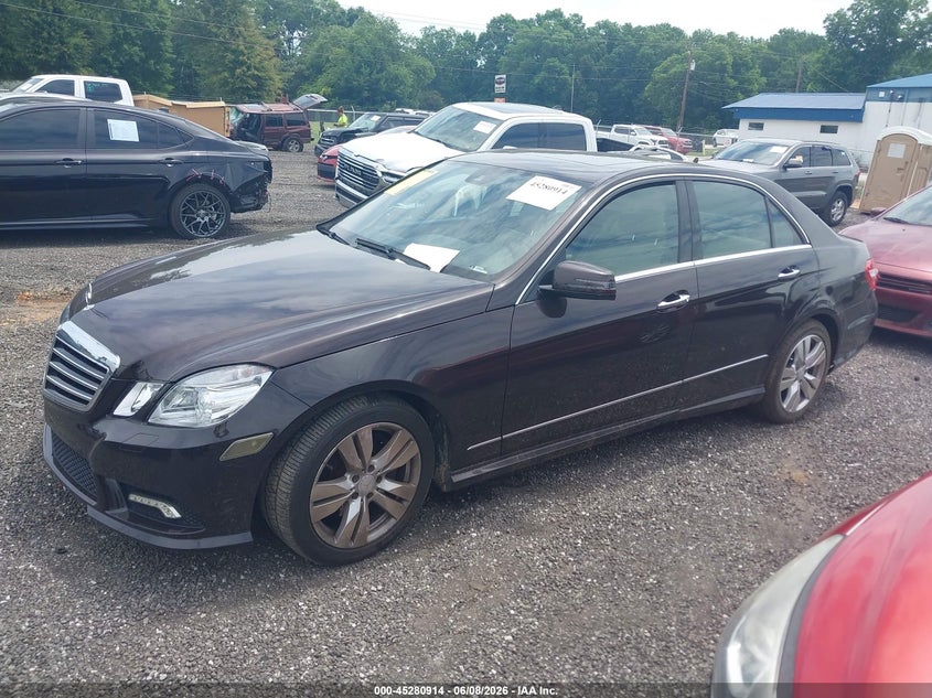 2011 Mercedes-benz E-class VIN WDDHF8HB0BA503830 IAAI salvage auction — RIGHT REAR, Salvage (Idaho), sold $1,625 on 2026-08-18 (photo 2)