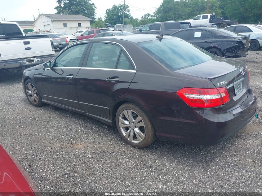 2011 Mercedes-benz E-class VIN WDDHF8HB0BA503830 IAAI salvage auction — RIGHT REAR, Salvage (Idaho), sold $1,625 on 2026-08-18 (photo 3)