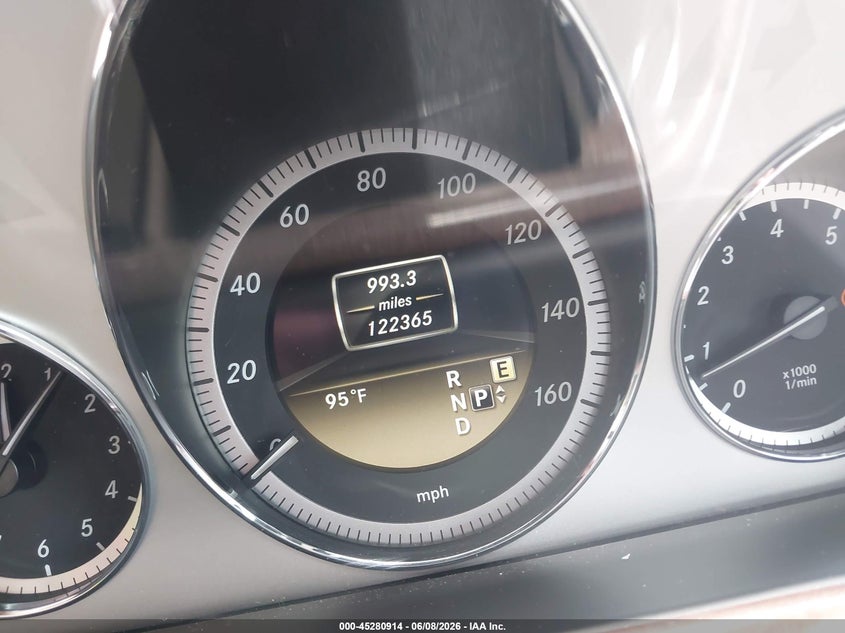 2011 Mercedes-benz E-class VIN WDDHF8HB0BA503830 IAAI salvage auction — RIGHT REAR, Salvage (Idaho), sold $1,625 on 2026-08-18 (photo 7)