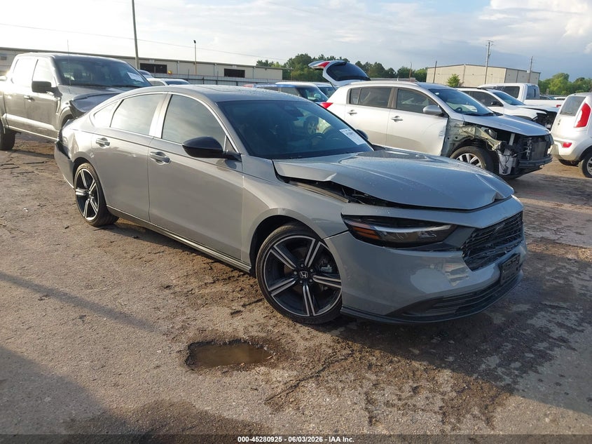 2025 Honda Accord VIN 1HGCY2F54SA052282 — IAAI salvage auction photo