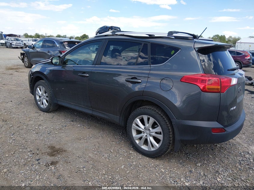 2013 Toyota Rav 4 VIN JTMDFREV4DD007167 IAAI salvage auction — RIGHT FRONT, Salvage Title, sold $3,800 on 2026-07-15 (photo 3)