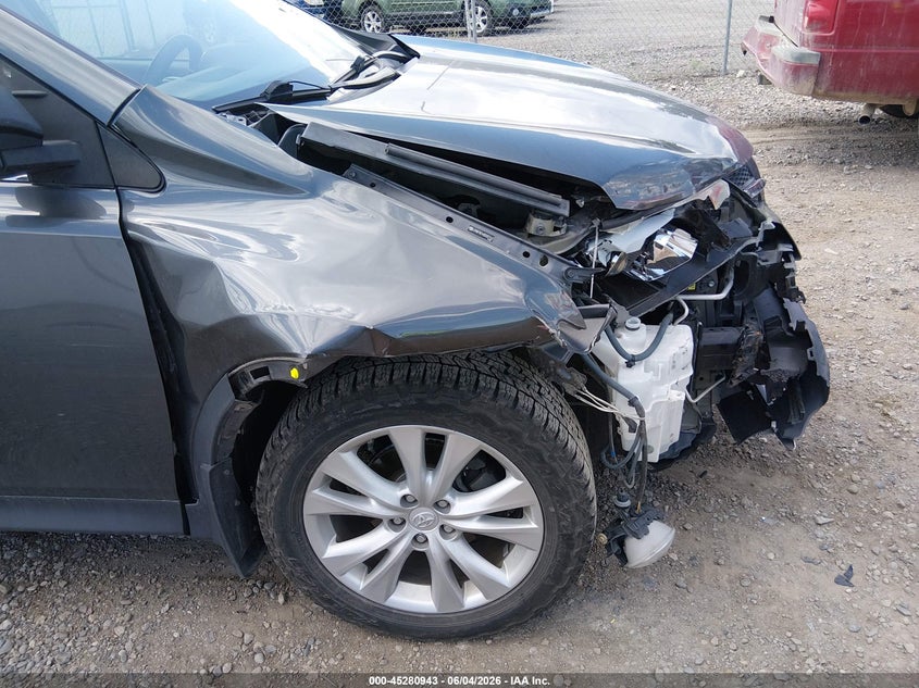 2013 Toyota Rav 4 VIN JTMDFREV4DD007167 IAAI salvage auction — RIGHT FRONT, Salvage Title, sold $3,800 on 2026-07-15 (photo 6)