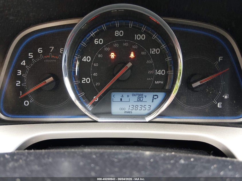 2013 Toyota Rav 4 VIN JTMDFREV4DD007167 IAAI salvage auction — RIGHT FRONT, Salvage Title, sold $3,800 on 2026-07-15 (photo 7)
