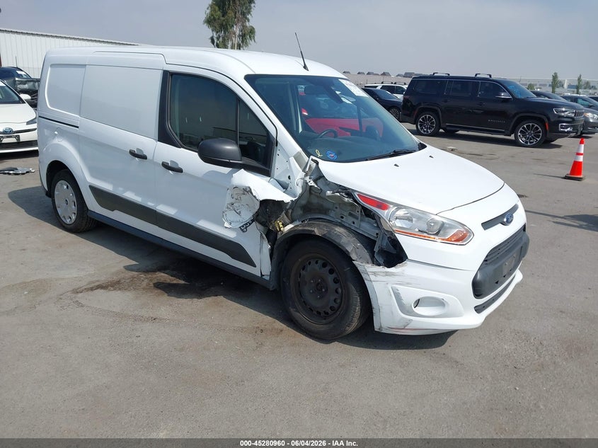 2017 Ford Transit VIN NM0LS7F78H1310307 IAAI salvage auction — RIGHT FRONT, Salvage Title, sold $2,300 on 2026-07-06 (photo 1)