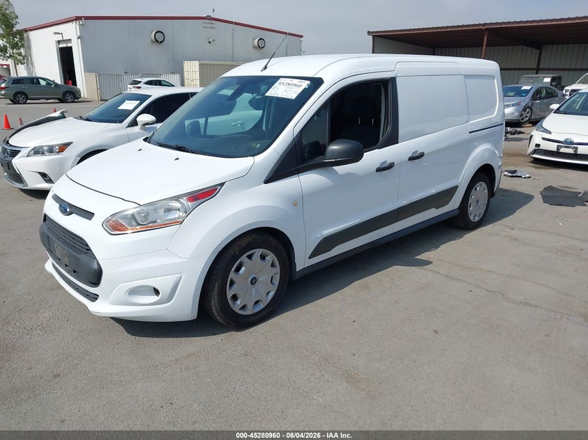 2017 Ford Transit VIN NM0LS7F78H1310307 IAAI salvage auction — RIGHT FRONT, Salvage Title, sold $2,300 on 2026-07-06 (photo 2)