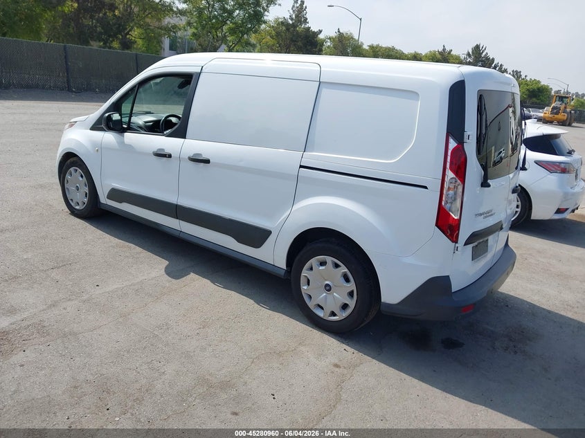 2017 Ford Transit VIN NM0LS7F78H1310307 IAAI salvage auction — RIGHT FRONT, Salvage Title, sold $2,300 on 2026-07-06 (photo 3)